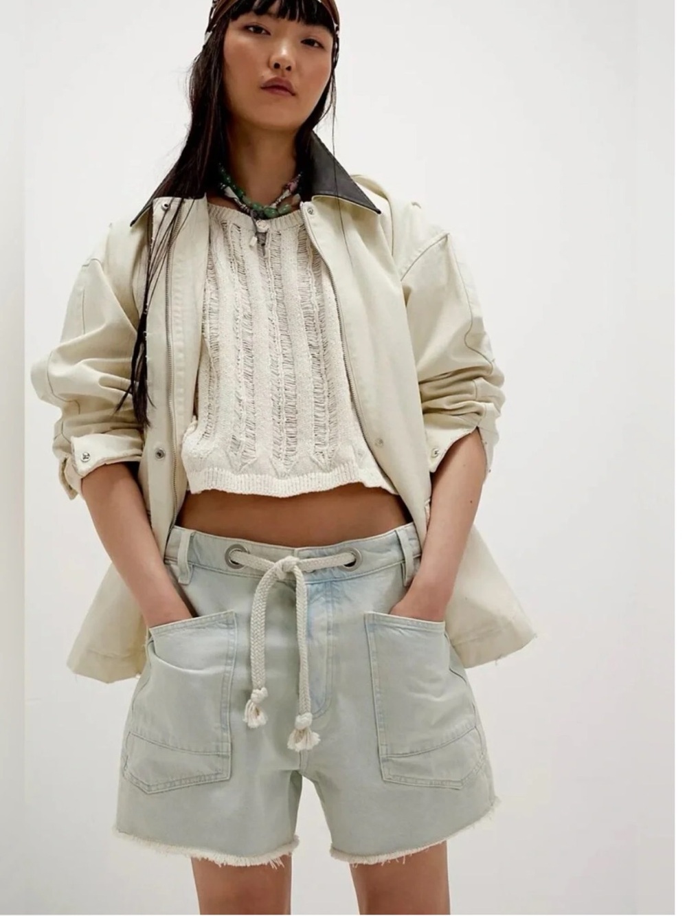 NWT Free People We the Free Moxie Shorts Size 32
